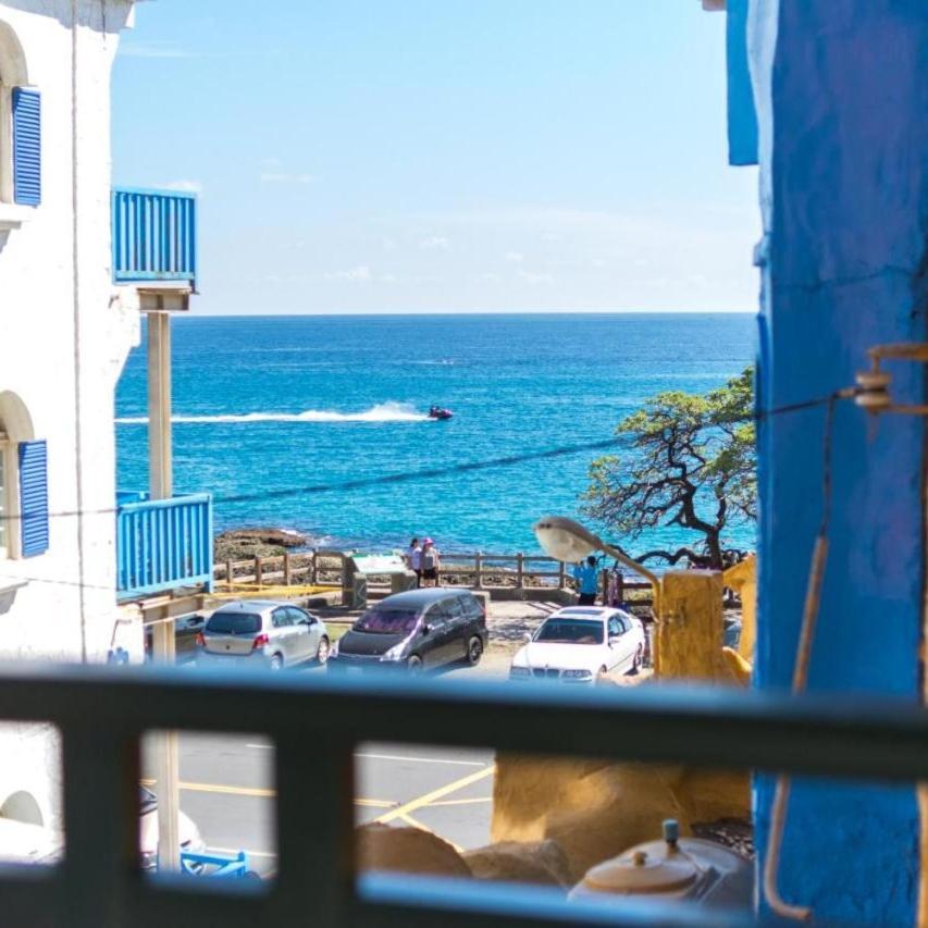 墾丁海景包棟船帆石海景五臥室villa Ig Kenting Timehouse Beach Villal 五餅二魚l住宿l包棟lktvl麻將l廚房l德州撲克桌遊i步行至沙灘三分鐘 Ig官網私密預約優惠i墾丁海景包棟i船帆石包棟i Cape Eluanbi Екстериор снимка